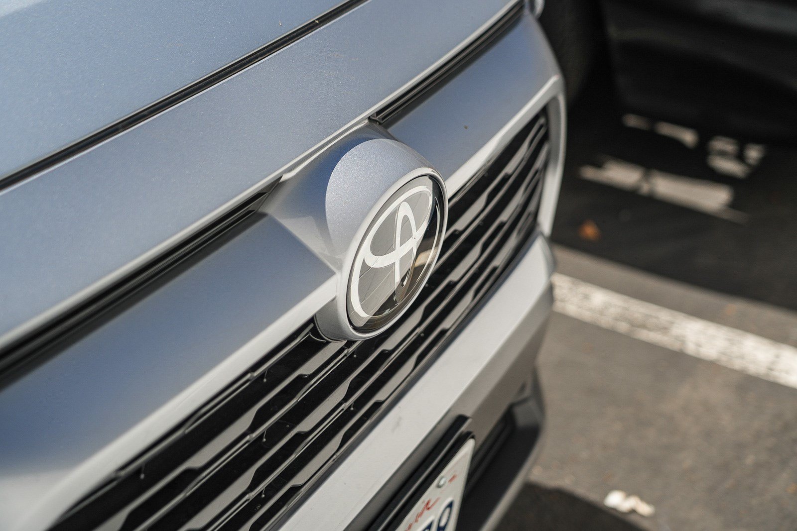 Certified Used 2025 Silver Sky Metallic Toyota XLE image 3