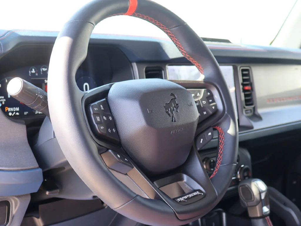 New 2026 Avalanche Gray Ford Raptor® image 24