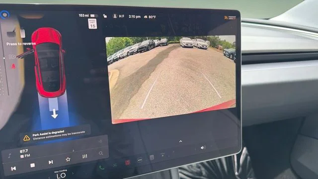 Used 2024 Red Tesla Performance image 27