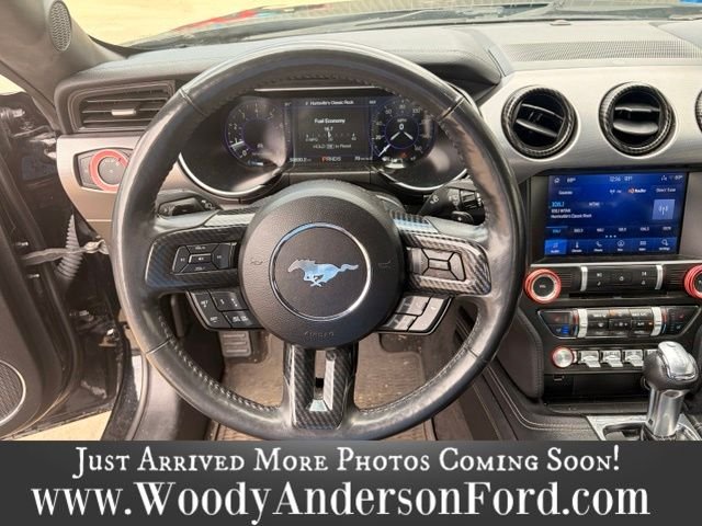 Used 2021 Shadow Black Ford GT Premium image 12