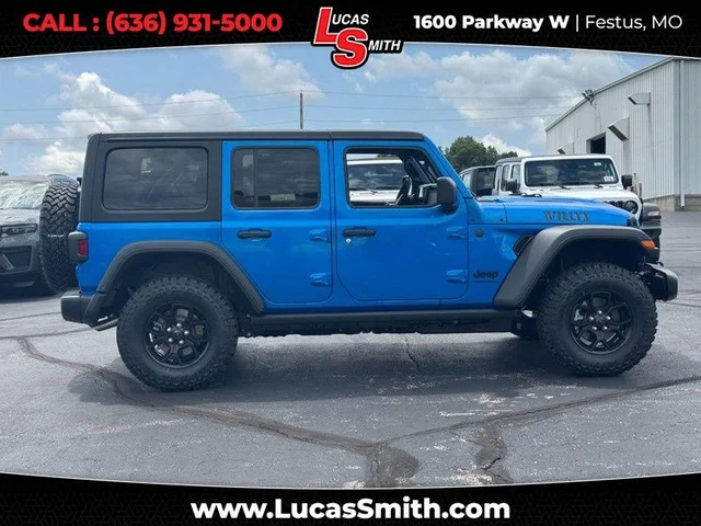 2026 Jeep Wrangler Willys