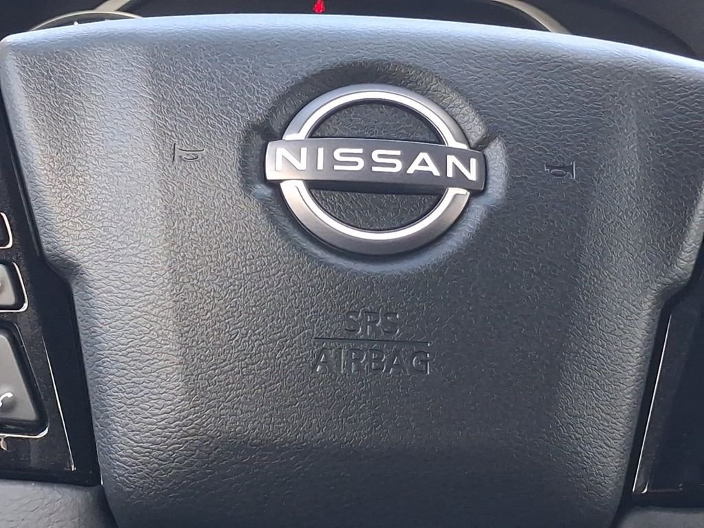 New 2027 Super Black Nissan Crew Cab SV image 6