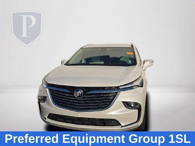 Used 2024 White Frost Tricoat Buick Essence image 10