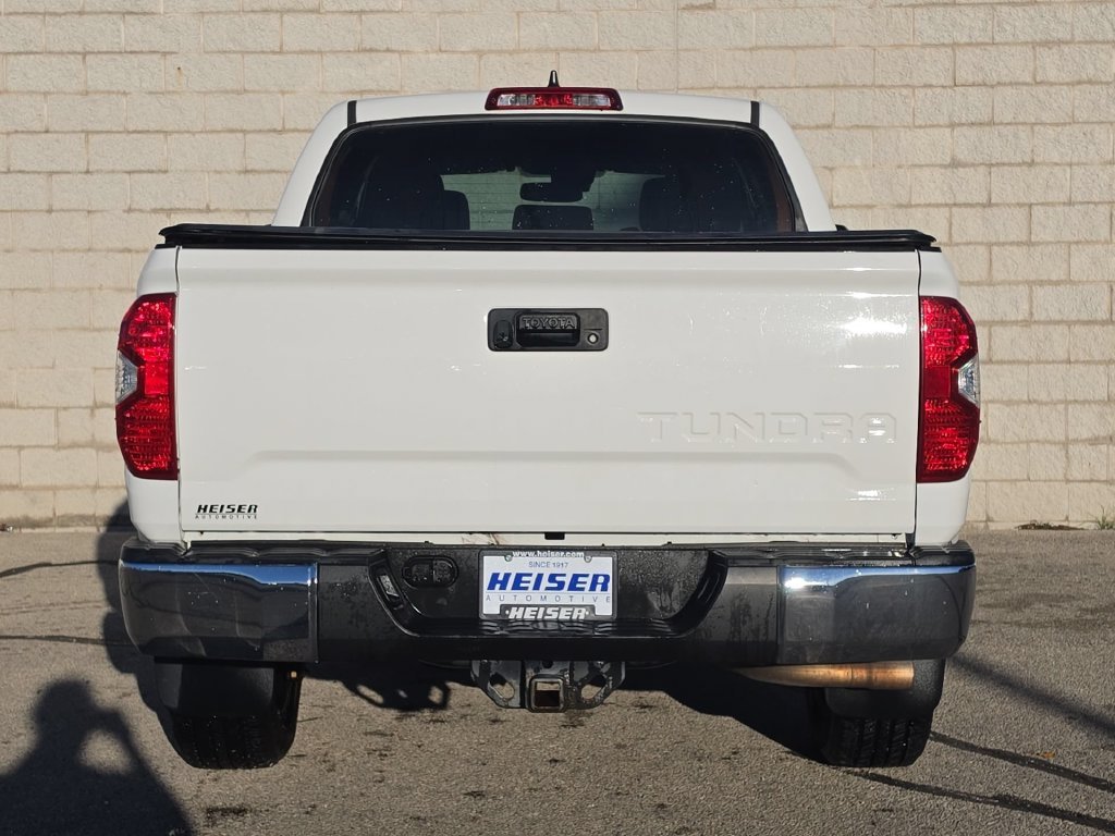 Certified Used 2021 White Toyota SR5 image 13