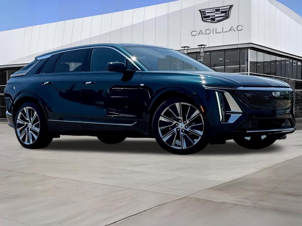 Certified 2025 Cadillac LYRIQ Luxury 3 with VIN 1GYKPTRL0SZ312119 for sale in Columbia, SC