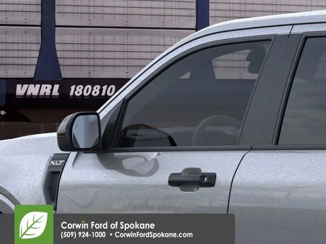 New 2026 Carbonized Gray Metallic Ford XLT image 21