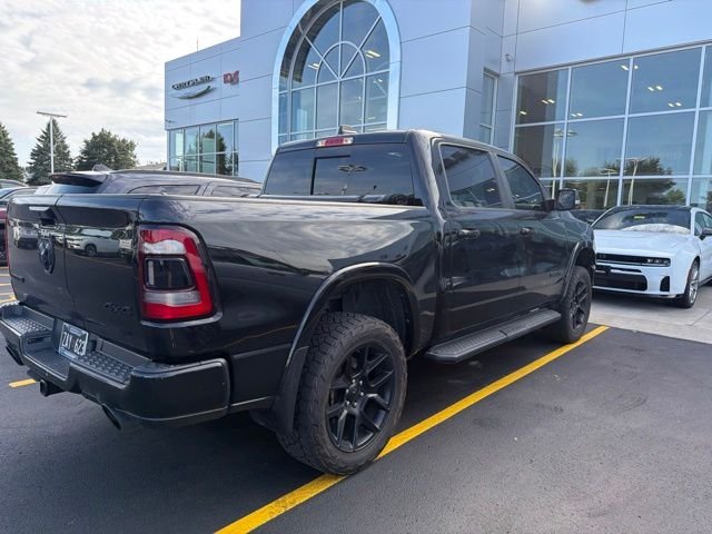 Certified Used 2022 Black Ram Laramie image 3