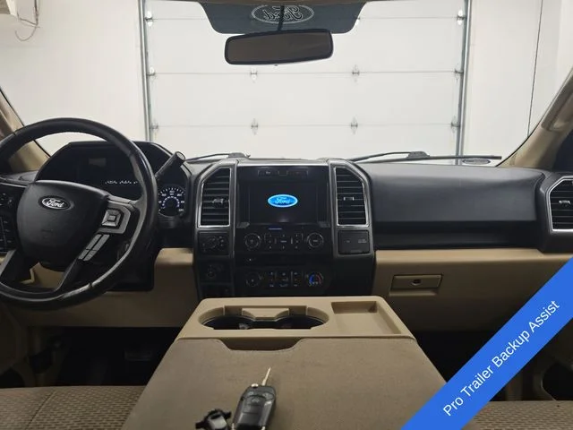 Used 2016 Blue Flame Metallic Ford XLT image 14