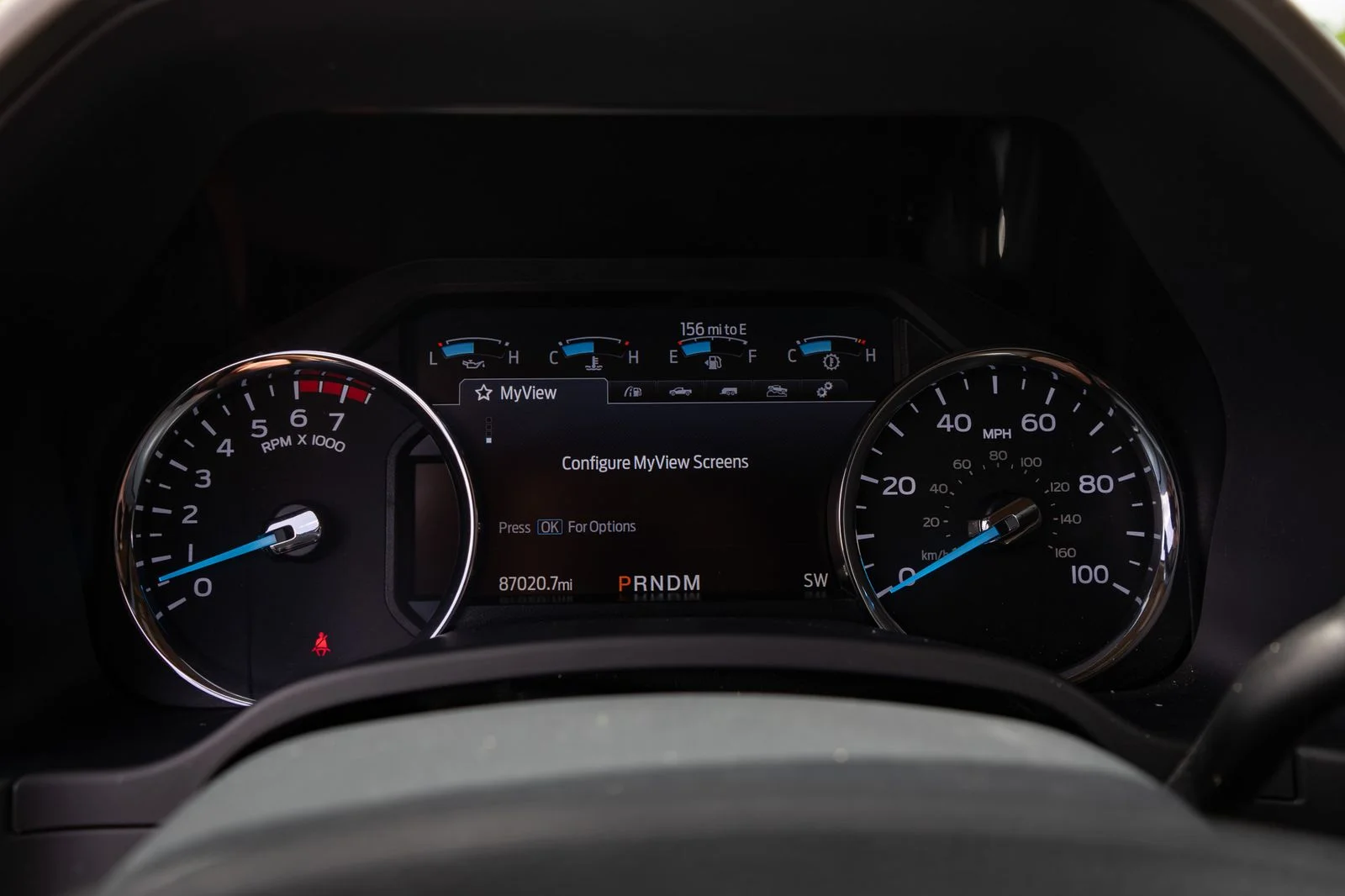 Used 2022 Black Metallic Ford Lariat image 27