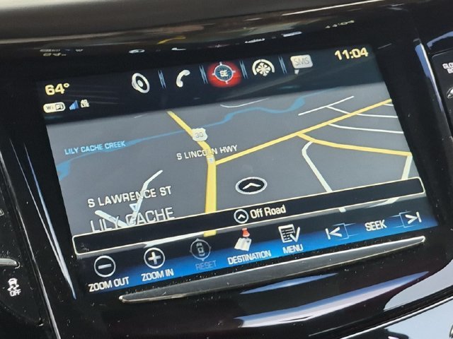 Used 2018 CRYSTAL WHITE TRICOAT Cadillac Platinum image 23