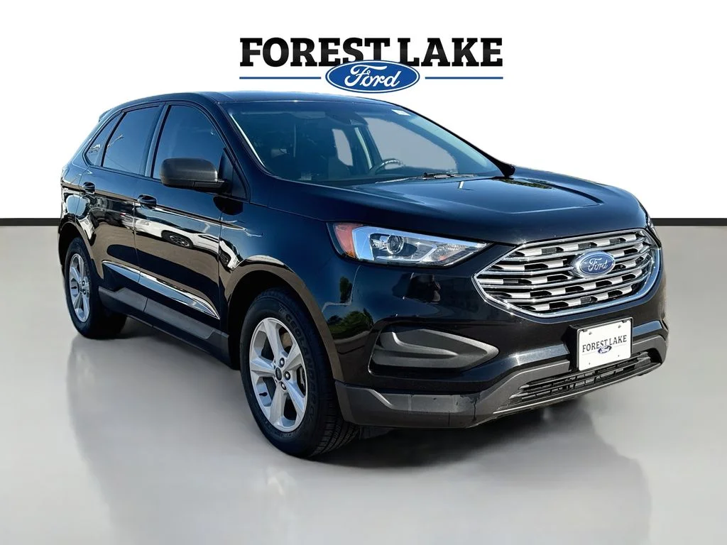 Certified Used 2020 Agate Black Ford SE image 1