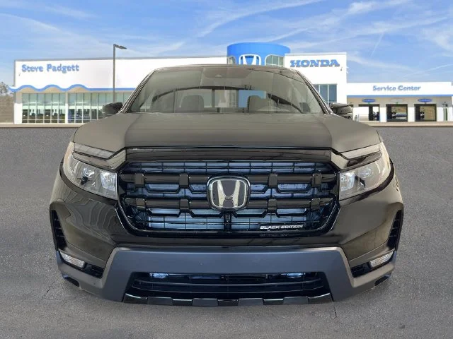 New 2026 Crystal Black Pearl Honda Black Edition image 9