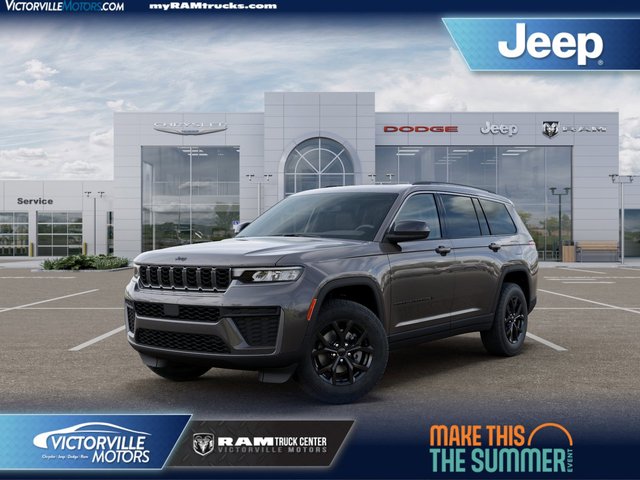 2026 Jeep Grand Cherokee L Altitude