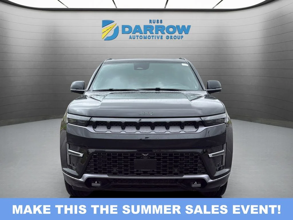 New 2026 High Gloss Black Exterior Paint Jeep Limited Reserve image 8