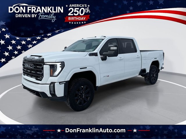 2024 GMC Sierra 2500HD AT4
