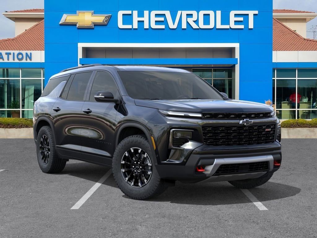 New 2026 Mosaic Black Metallic Chevrolet Z71 image 7