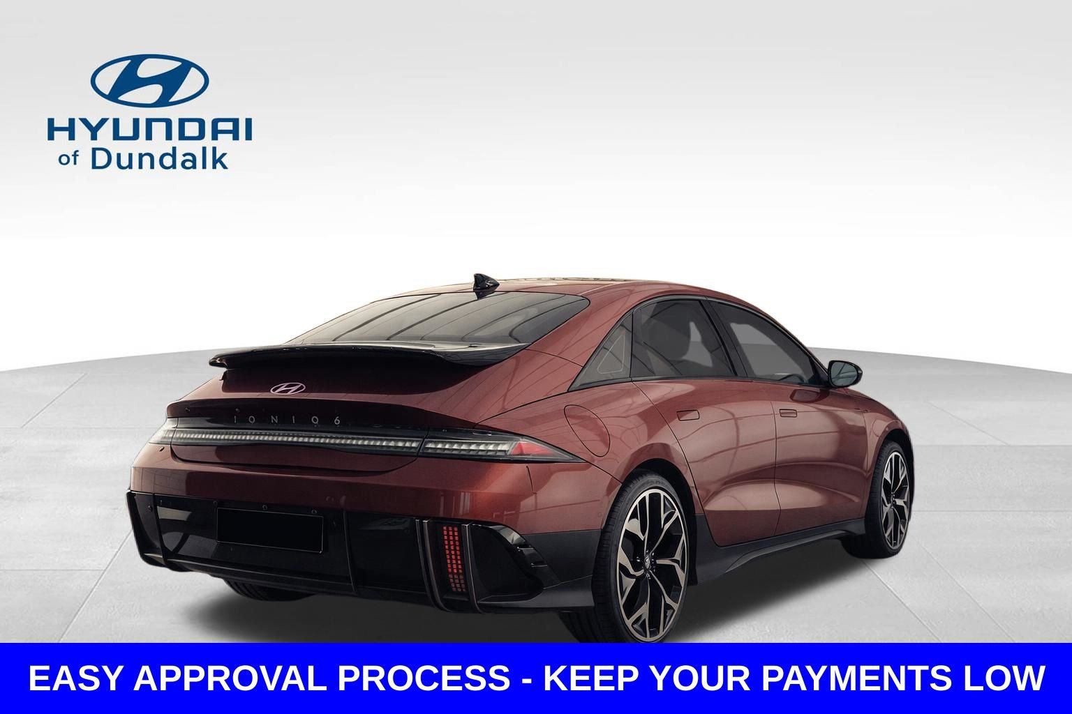 Used 2023 Hyundai IONIQ 6 Limited with VIN KMHM54AC8PA037848 for sale in Baltimore, MD