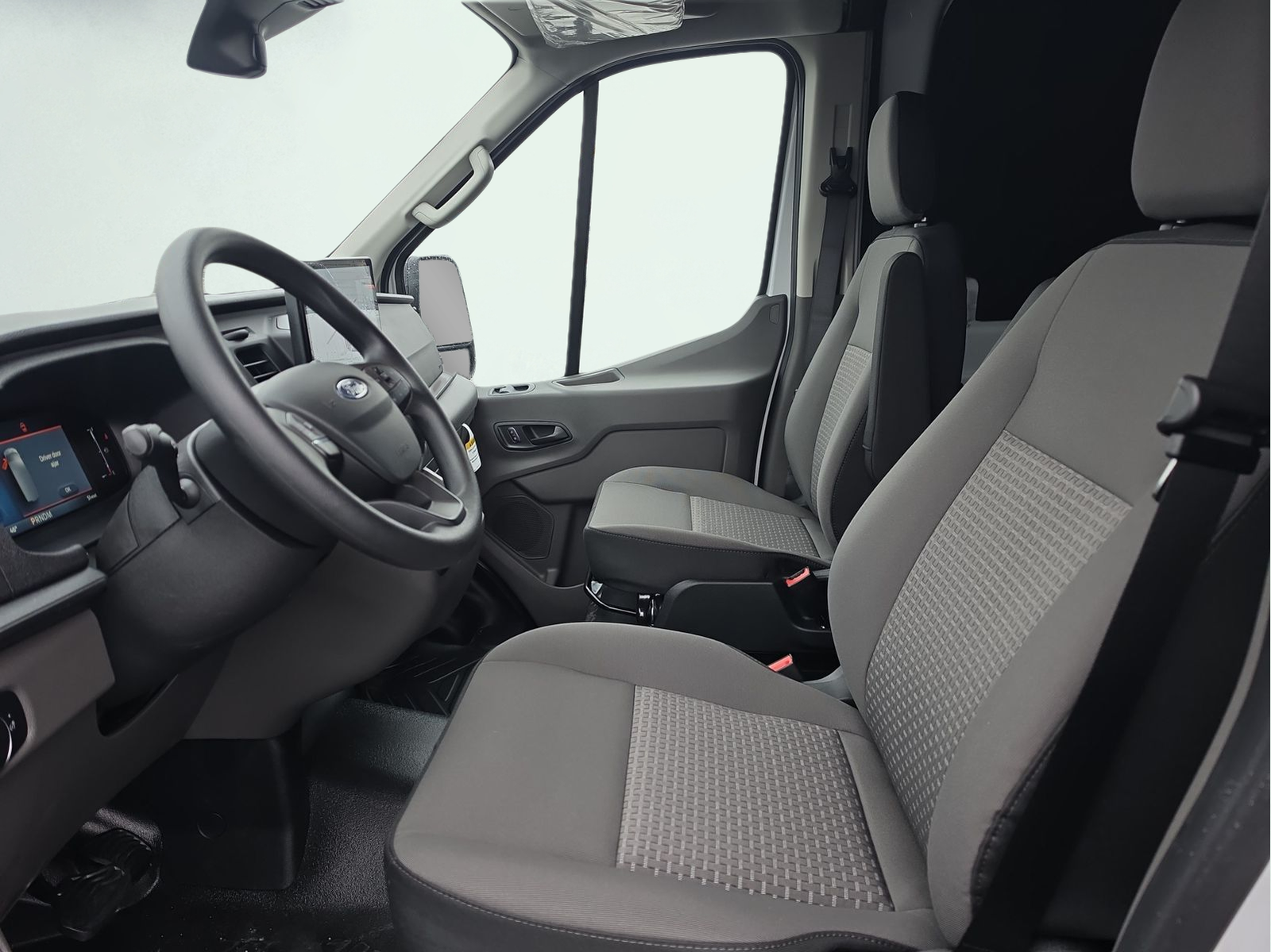 New 2026 Oxford White Ford Cargo Van image 9