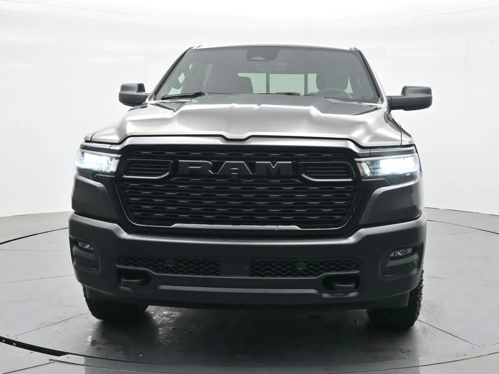 New 2026 Granite Crystal Metallic Clearcoat RAM Warlock image 2