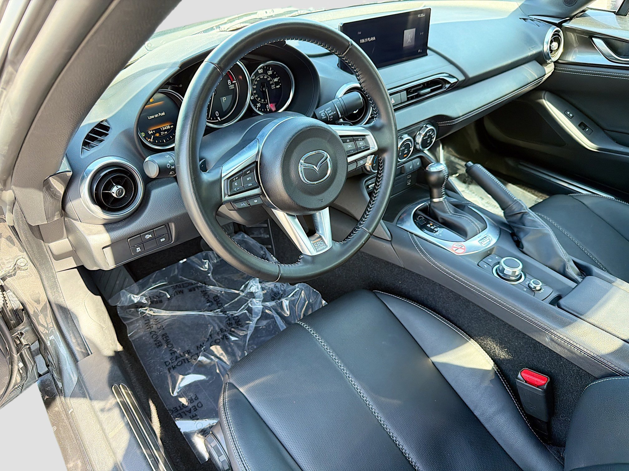 Used 2025 Machine Gray Metallic Mazda Grand Touring image 22