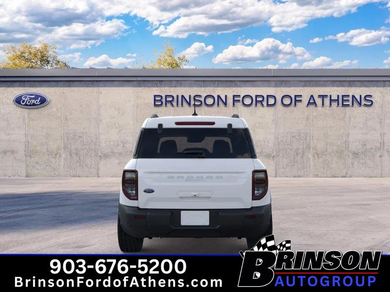 New 2026 Oxford White Ford Big Bend image 5