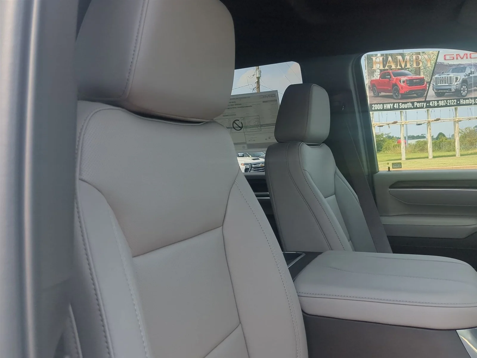 New 2026 Summit White GMC SLT image 52