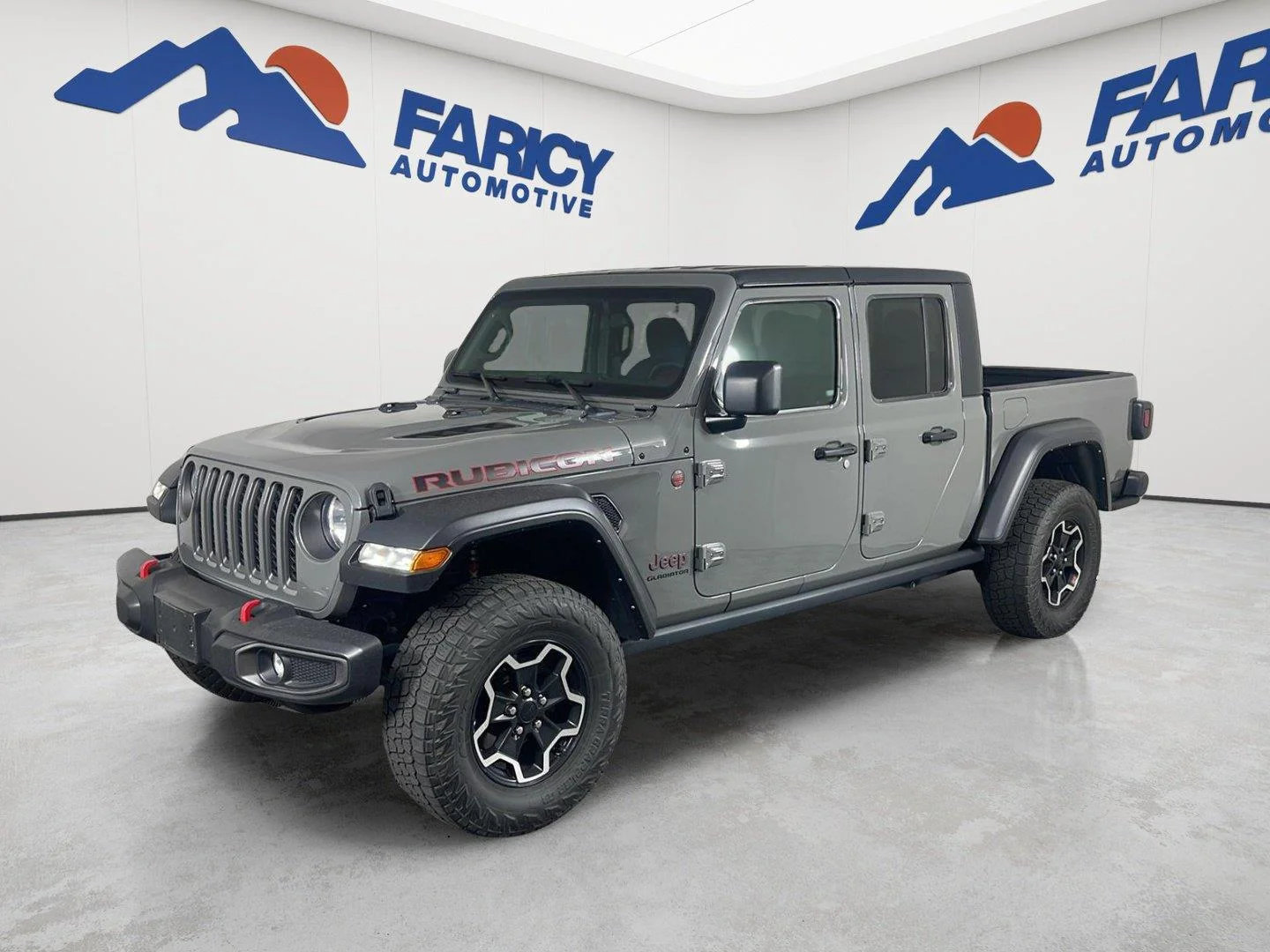Used 2021 Sting-Gray Clearcoat Jeep Rubicon image 1