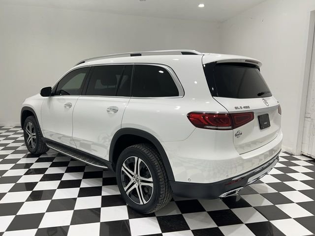 Used 2020 White Mercedes-Benz GLS 450 image 3