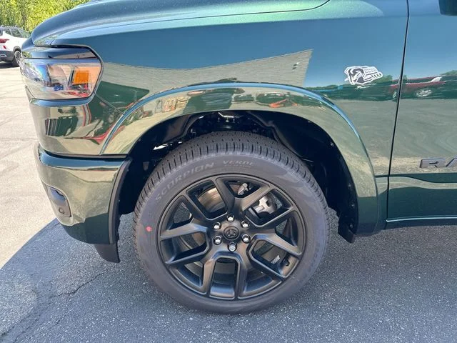 New 2026 Serrano-Green Metallic Exterior Paint RAM Laramie image 21