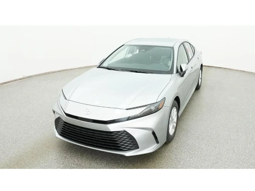 New 2026 Celestial Silver Metallic Toyota LE image 21