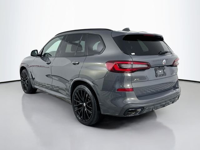 Used 2023 Gray Metallic BMW M50i image 5