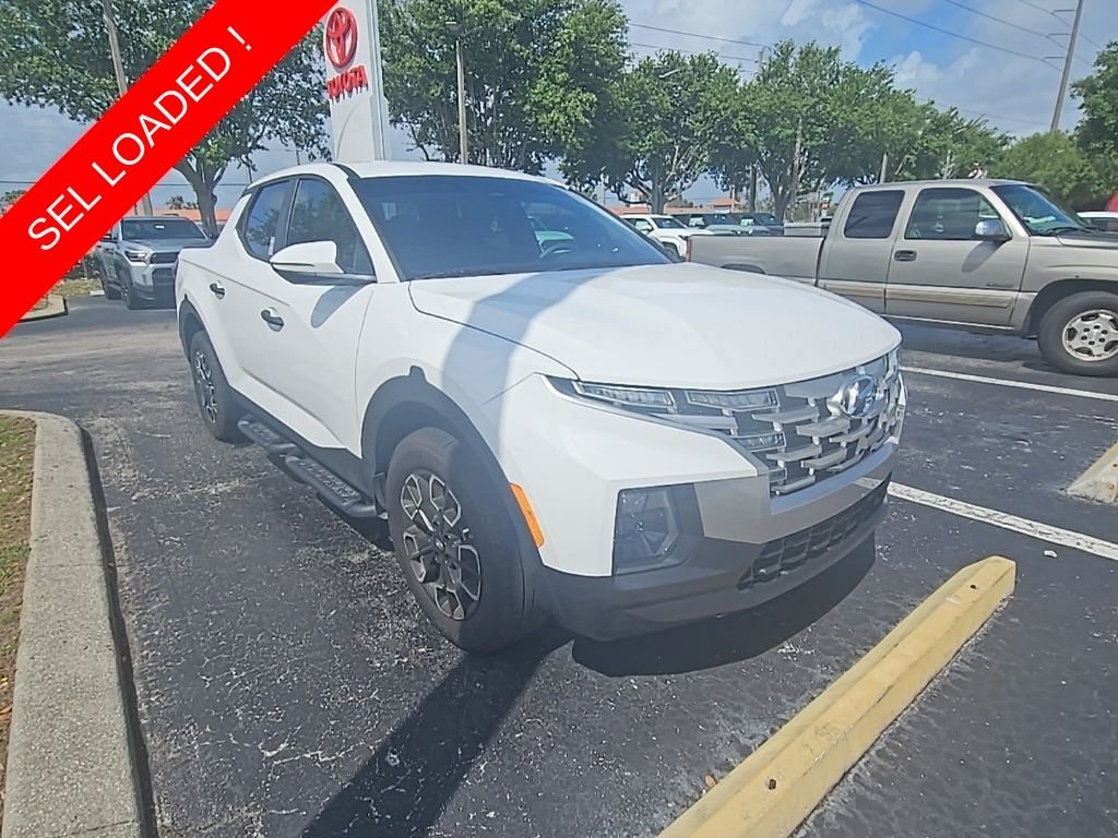 2024 Hyundai Santa Cruz SEL