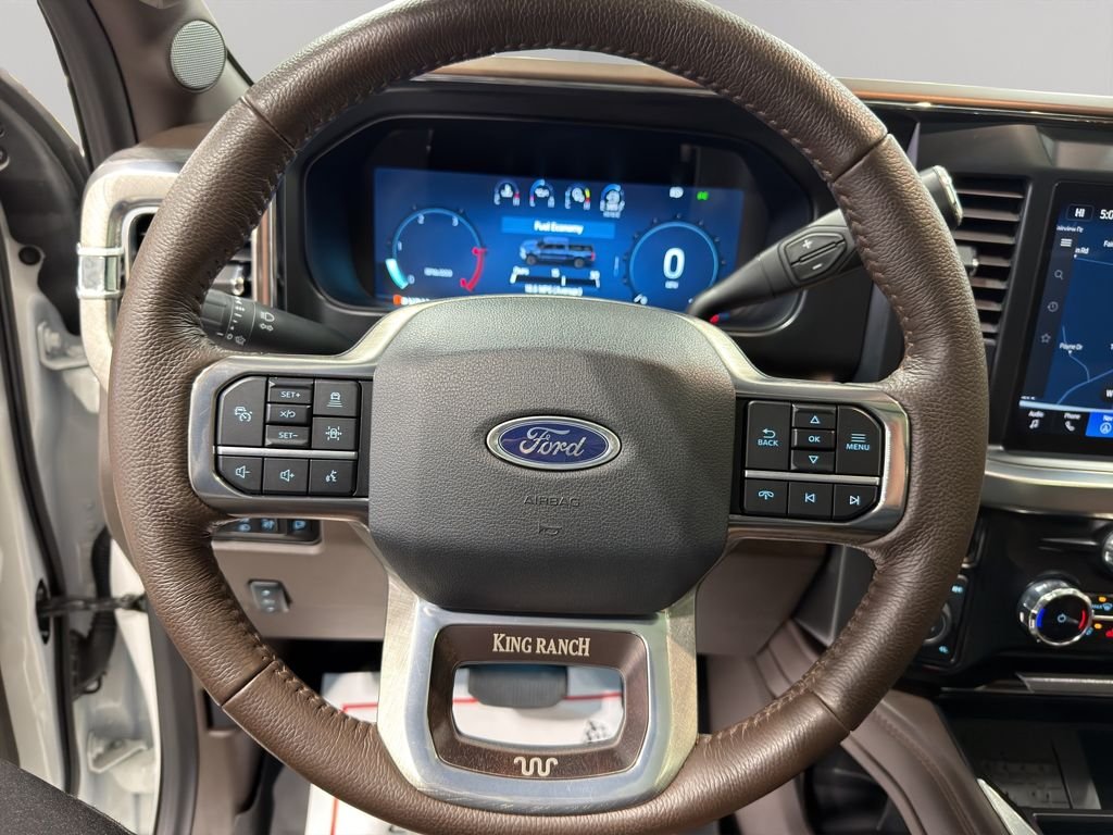 Used 2025 Star White Metallic Tri-Coat Ford King Ranch image 25