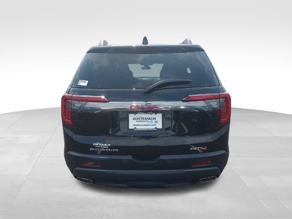 Used 2023 Black GMC AT4 image 4