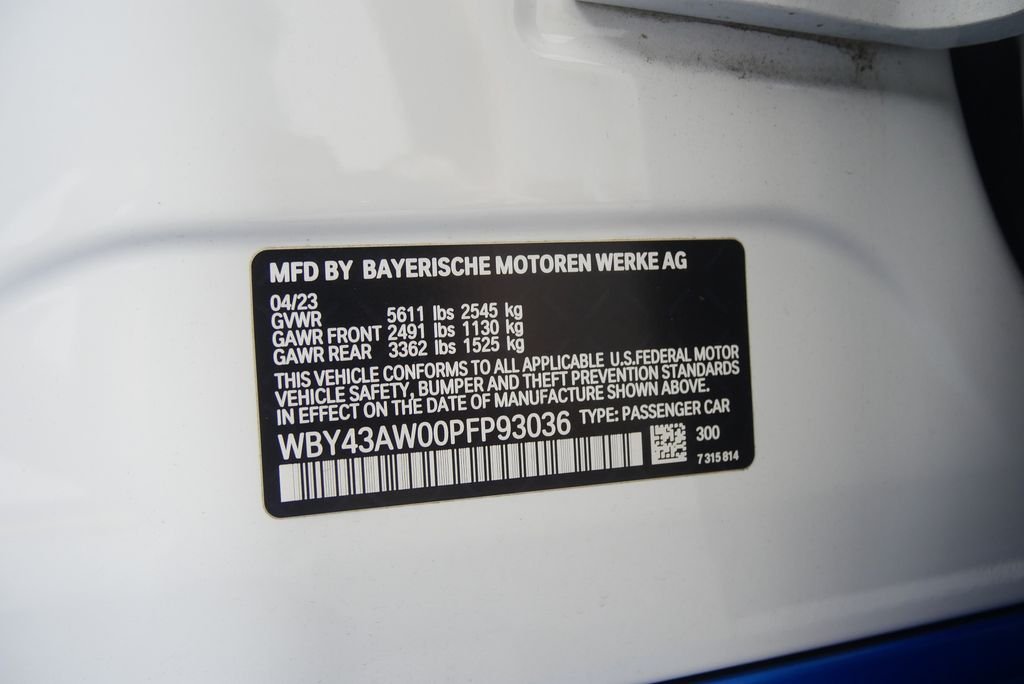 Certified Used 2023 Alpine White BMW eDrive35 image 27