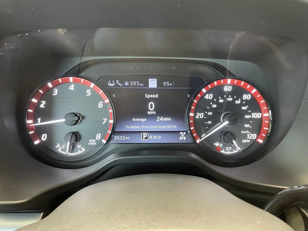 Used 2024 Black Nissan PRO-4X image 7