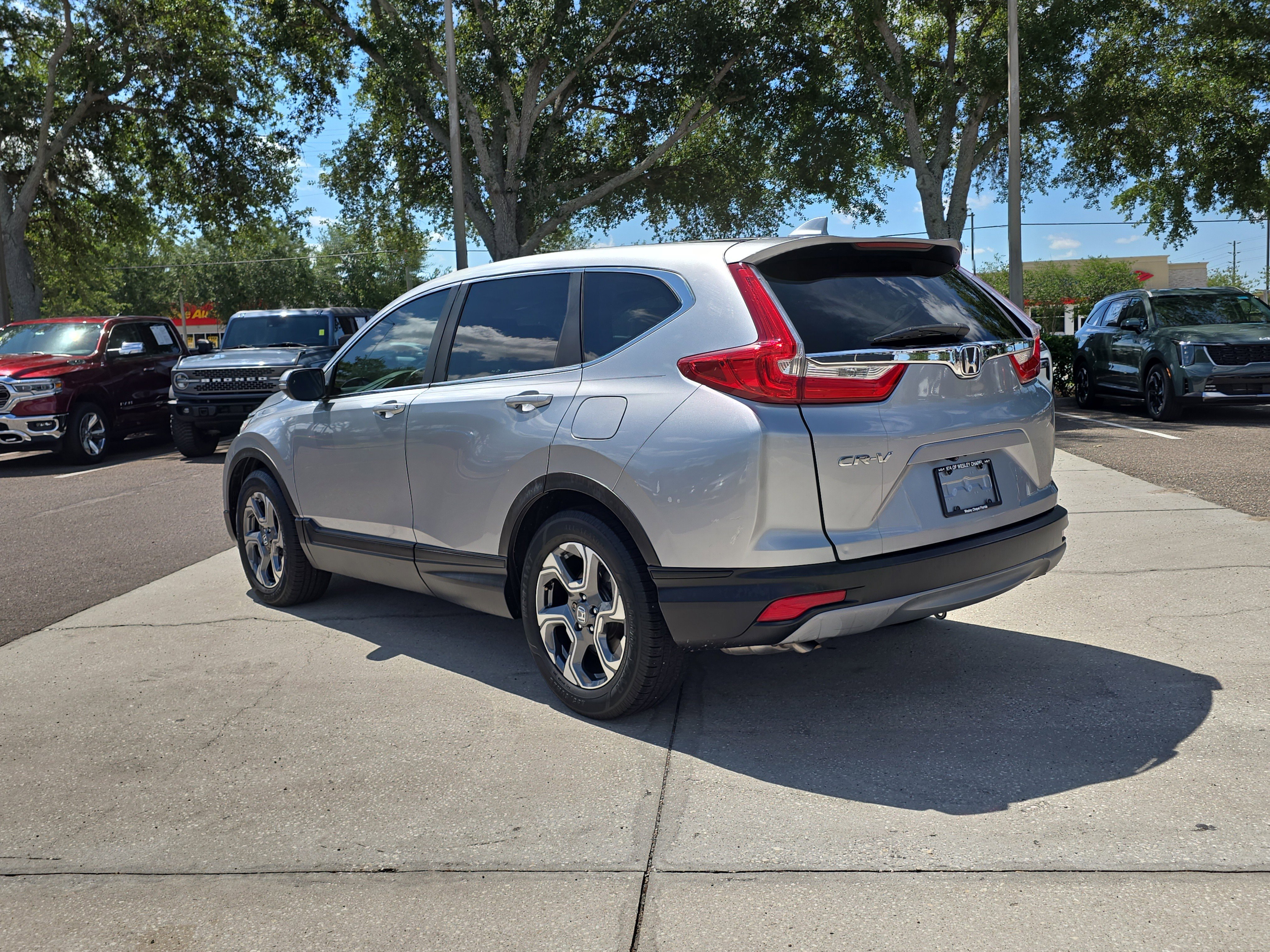 Used 2019 Lunar Silver Metallic Honda EX image 6