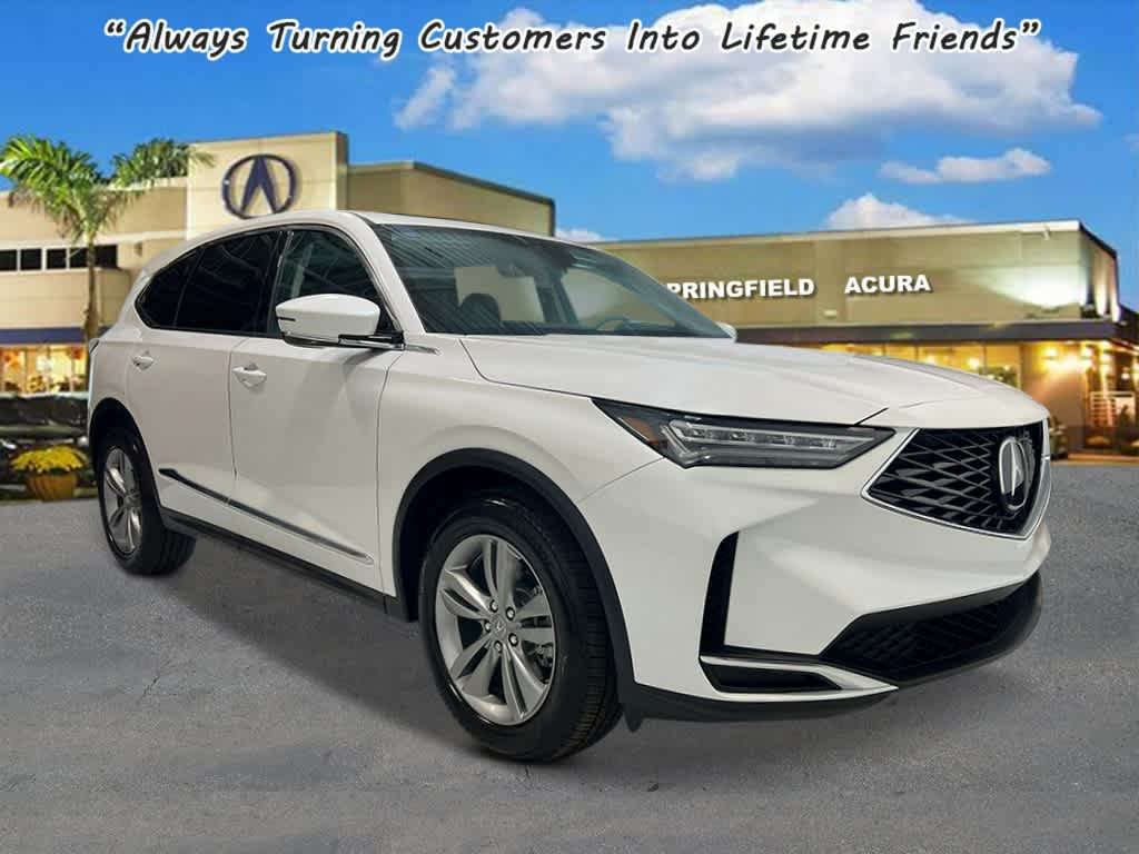 New 2026 Platinum White Pearl Acura  image 9