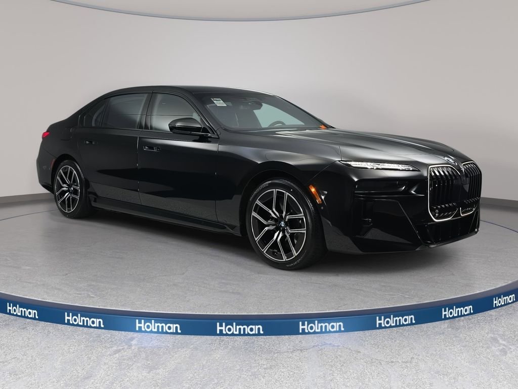 New 2026 Black Sapphire Metallic BMW 750e xDrive image 3