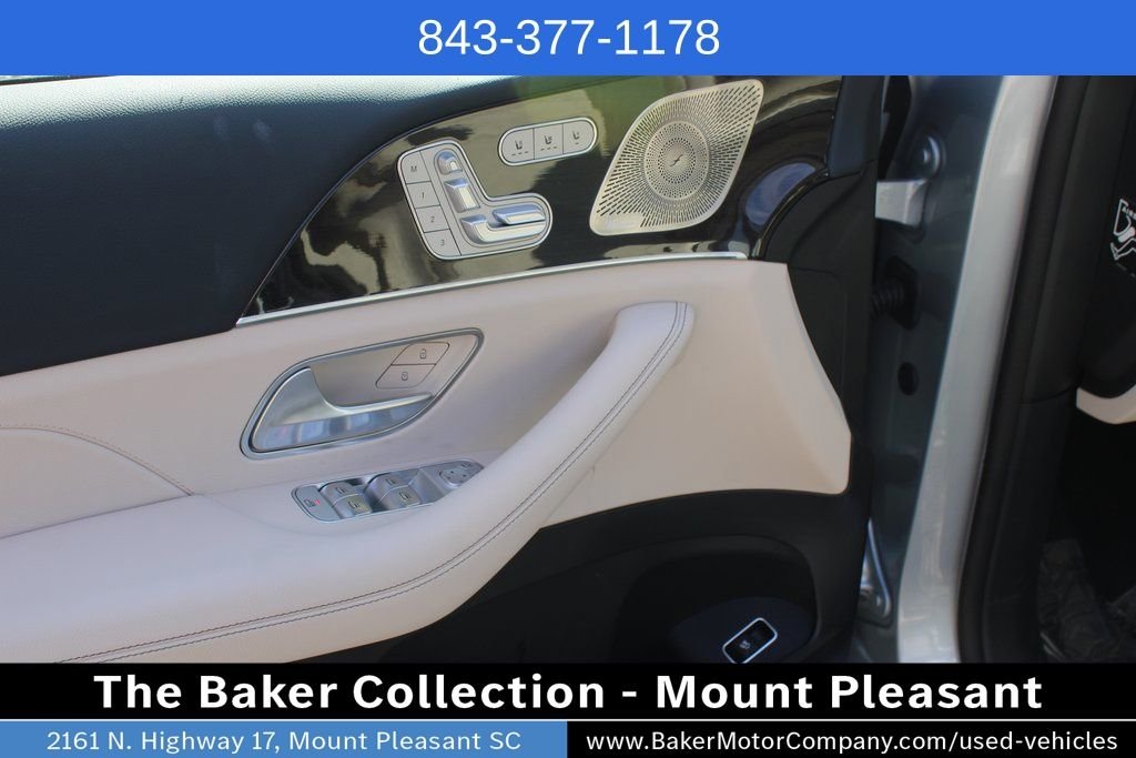 Used 2026 Cirrus Silver Metallic Mercedes-Benz GLE 450 image 17