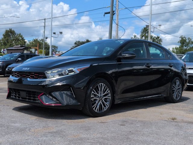 Used 2024 Black Kia GT-Line image 2