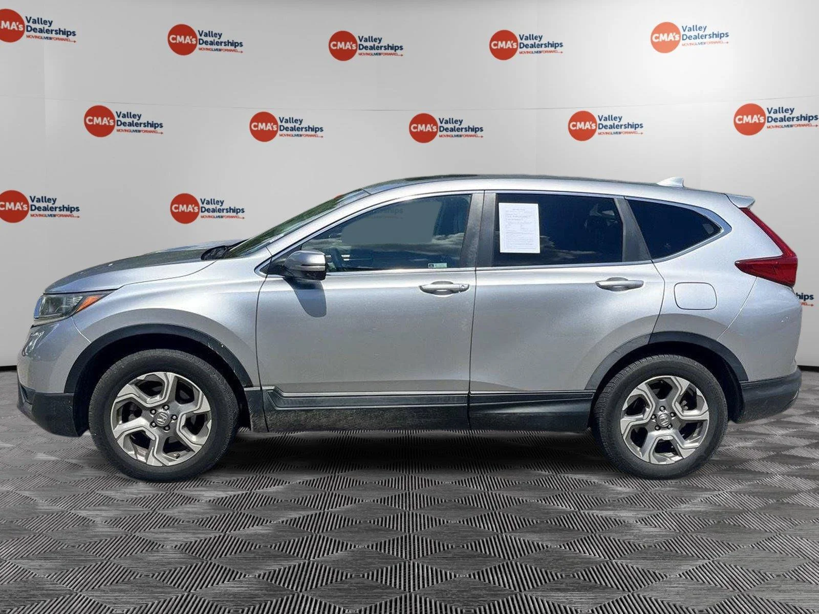 Used 2019 Lunar Silver Metallic Honda EX-L image 4