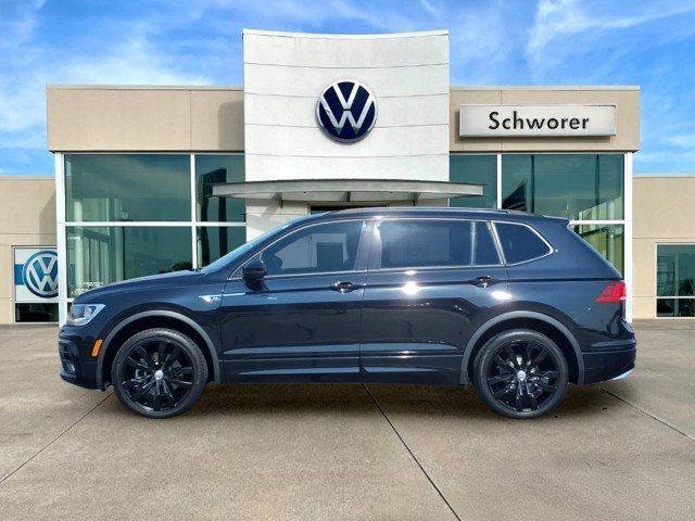 2021 Volkswagen Tiguan SE R-Line Black