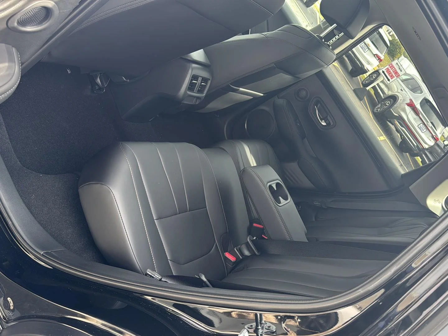 New 2026 Crystal Black Pearl Acura Base image 14