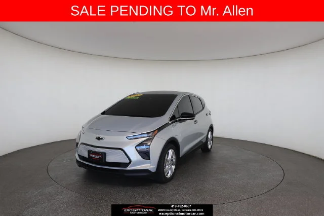 2023 Chevrolet Bolt EV