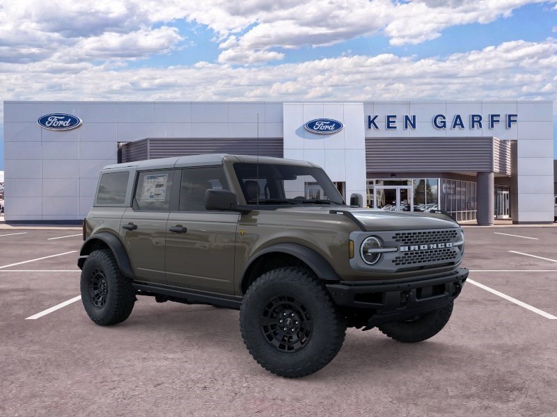 New 2026 Gray Ford Badlands image 8