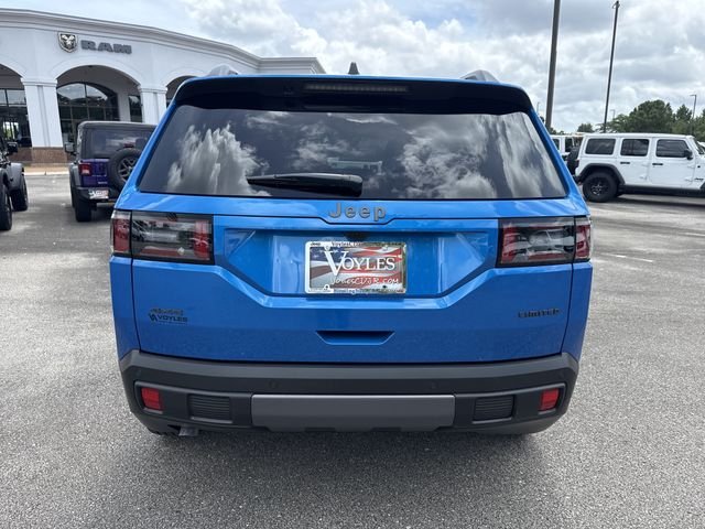 New 2026 Blue Jeep Limited image 6