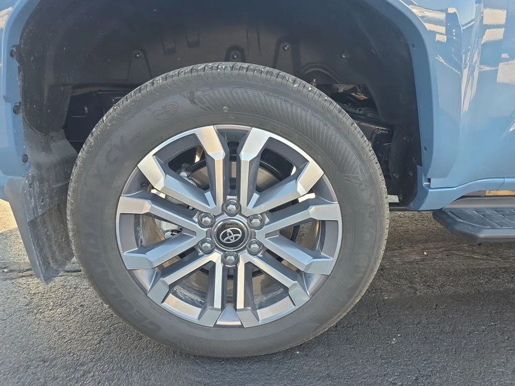 Used 2026 Blue Toyota Limited image 26
