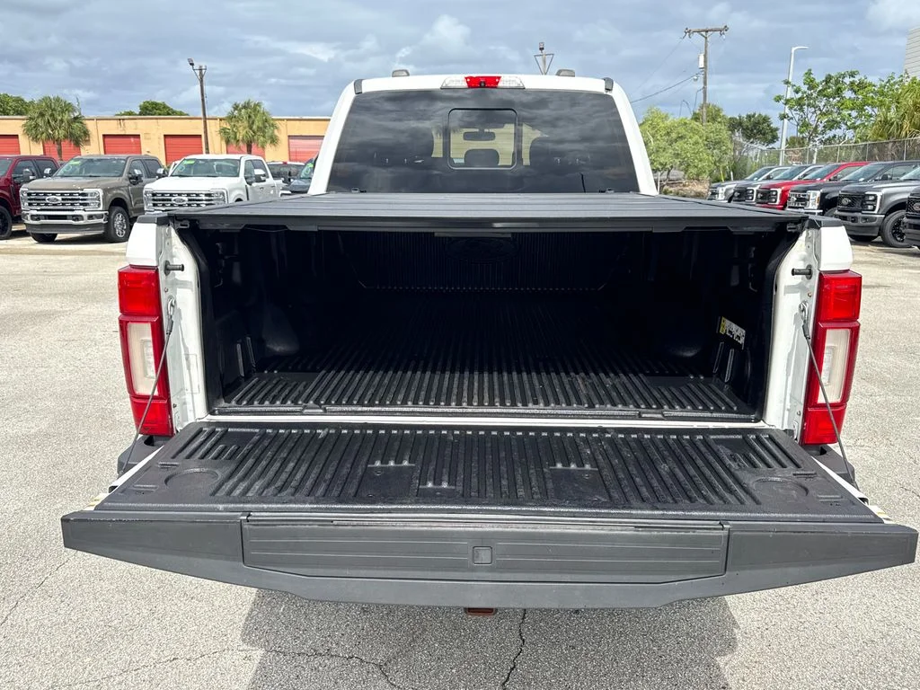 Used 2020 White Ford Platinum image 31