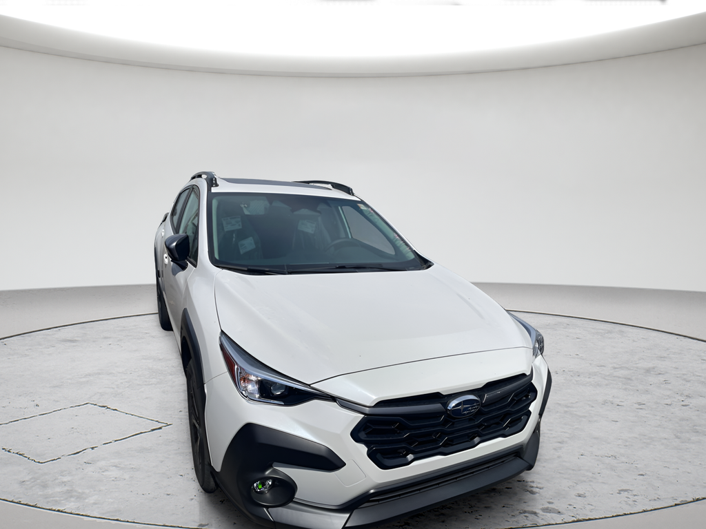 New 2026 CRYSTAL WHITE PEARL Subaru Premium image 1